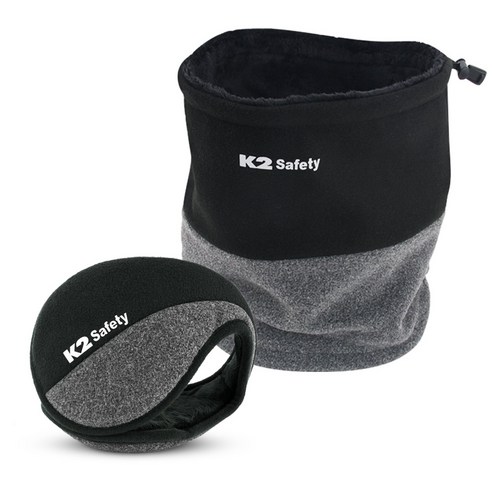 추천제품 K2 Safety 듀얼 방한 넥워머 + K2 Safety 듀얼 방한 귀마개 소개