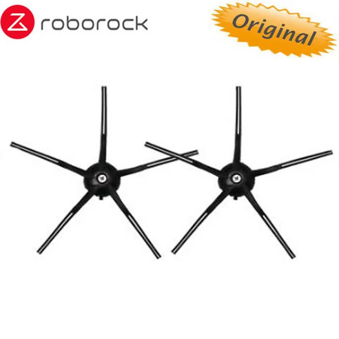 ROBOROCK-로봇 진공 S5 MAX S6 MAXV PURE 용 새로운 분리형 메인 브러시 청소 도구 롤 2019, T04-5 arms black