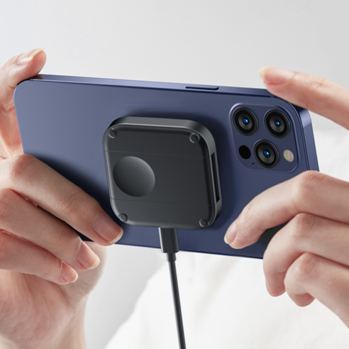 편리한 2in1 무선 충전으로 iPhone, AirPods, Apple Watch 충전의 번거로움 해소