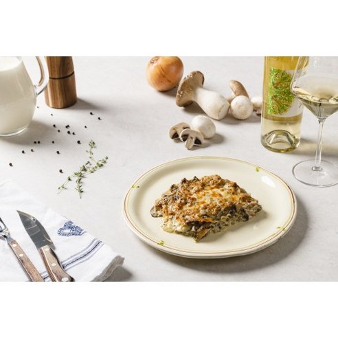 집에서 즐기는 미식, 르비스트로 트러플 버섯크림 라자냐