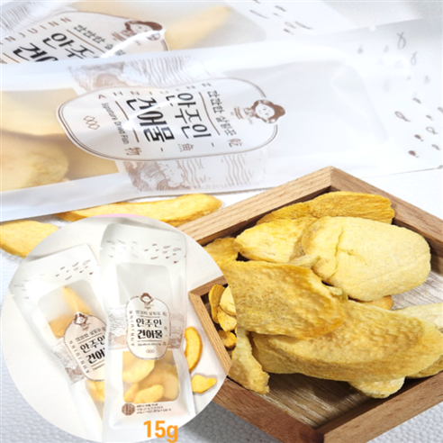 안주인몰 동결건조 복숭아칩 15g 85g 유치원 간식 말린 건과일, 1.복숭아칩15g, 1개