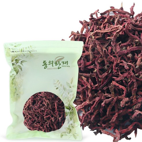 동의한재 최상품 제주도 레드비트차 말린 비트, 300g, 2개 비염에 효과 만점