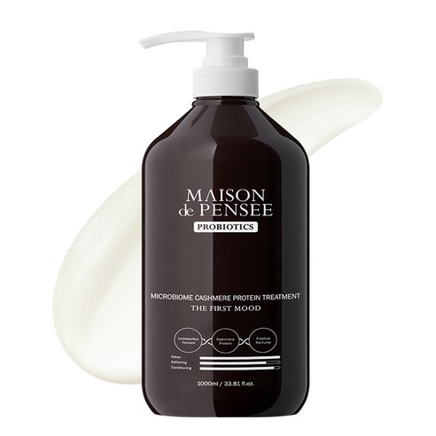 메종드펜세 마이크로바이옴 캐시미어 단백질 트리트먼트 더 퍼스트 무드, 1개, 1000ml