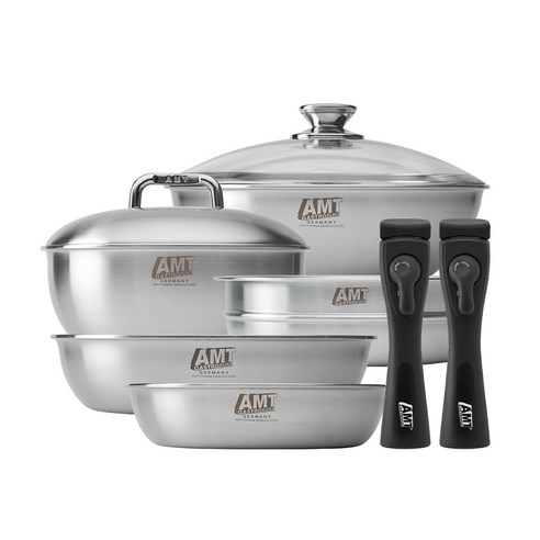 [에이엠티] 독일 AMT 316Ti 굿핸즈마스터 멀티 웍 22cm (스텐뚜껑 포함), 멀티 웍 22cm(핸즈마스터 미포함), 1개
