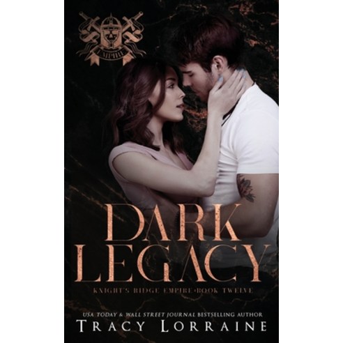 (영문도서) Dark Legacy: A Dark Mafia Romance Paperback, Tracy Lorraine, English, 9781914950858