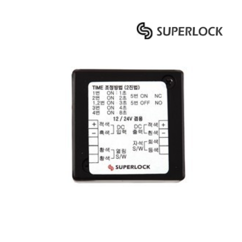 [HKT] SL-106 수퍼락 락컨트롤러 문감지 지연시간 충격열림방지, 1개