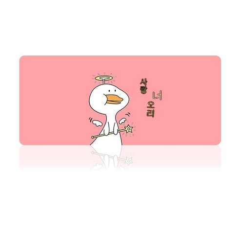 애니메이션 마우스패드 잠금장치 초대 미끄럼방지 마우스패드 글씨공부 대형 마우스패드, 티 모 대장, 30*60*3mm