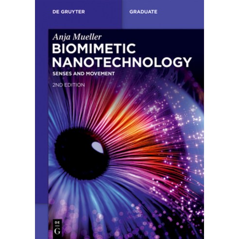 (영문도서) Biomimetic Nanotechnology: Senses and Movement Paperback, de Gruyter, English, 9783110779189