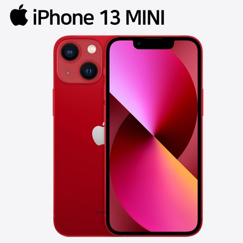 아이폰13미니 iPhone13 Mini 128GB 256GB 기가 정품, 레드/A급