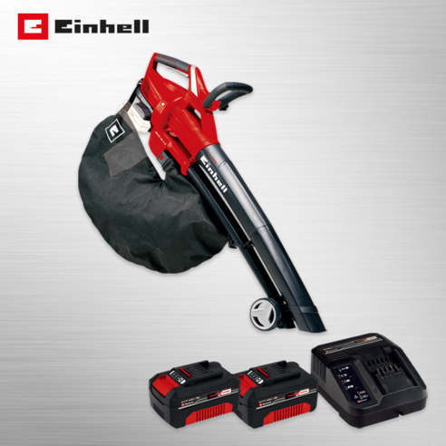 아인헬 충전 낙엽 청소기(송풍/흡입)36V GE-CL 36 Li E-Solo 3433600, 본체+4.0Ah배터리(2개)+급속충전기 벤딕트무선에어건 아인헬 충전 낙엽 청소기(송풍/흡입)36V GE-CL 36 Li E-Solo 3433600, 본체+4.0Ah배터리(2개)+급속충전기 벤딕트무선에어건