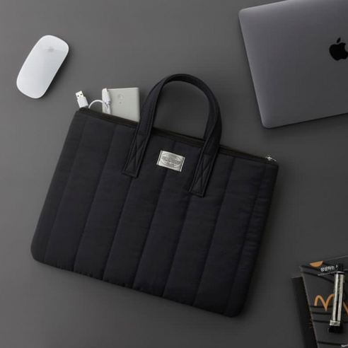 맥북 때문에 매일 전쟁? FONOW 파우치 하나로 깔끔하게 해결!