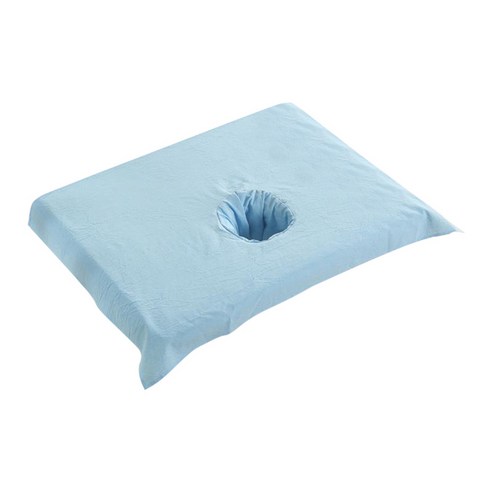마사지 스파 문신을 위한 프리미엄 품질 침대 시트 마사지 테이블 시트 19.68x27.55inch, 하늘색, 50x70cm