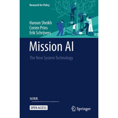(영문도서) Mission AI: The New System Technology Paperback, Springer, English, 9783031214509