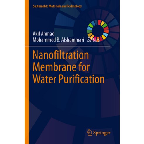 (영문도서) Nanofiltration Membrane for Water Purification Paperback, Springer, English, 9789811953170