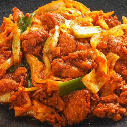 홍익상회 춘천 양념 닭갈비 500g, 캠핑 요리 음식의 완벽한 선택