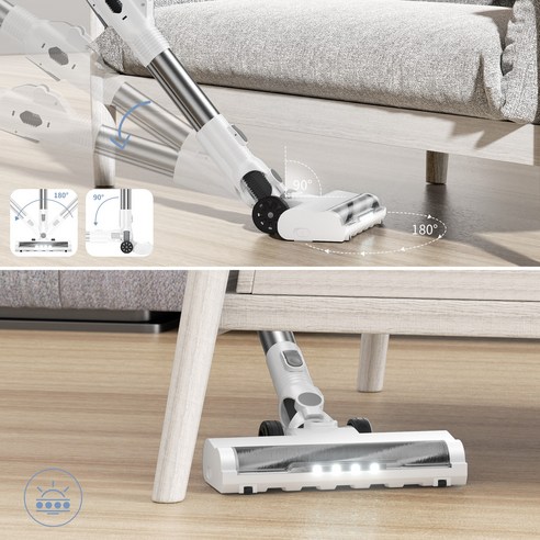 혁신적인 무선 청소로 집안 청소를 쉽고 효율적으로