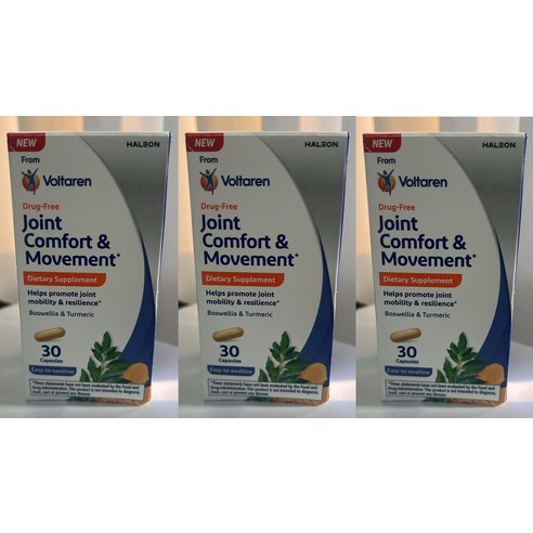 볼타렌 조인트 컴포트 앤 무브먼트, 건강한 관절을 위한 최적의 선택 voltaren