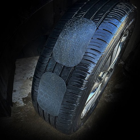 훌륭한 성능과 안전성을 제공하는 타이어 패치