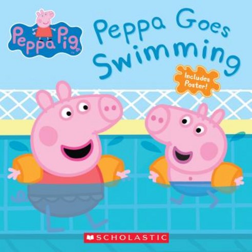 Peppa Goes Swimming, Scholastic Inc.