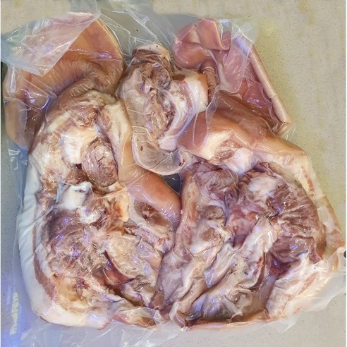 훈푸드 돼지머리고기 한마리 3kg이상 (완숙) 머릿고기 순대국 돼지국밥 재료 대용량