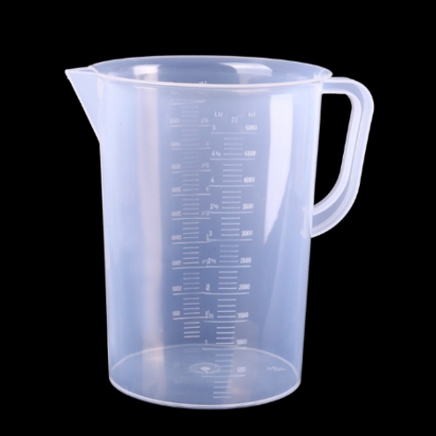 27리빙 튼튼한 플라스틱 비커, 5L 1개 DIY