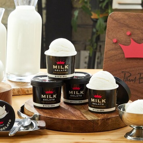 맛과 품질이 조화를 이루는 폴바셋 아이스크림