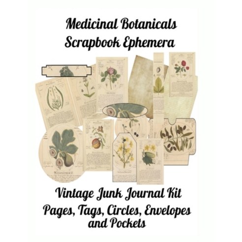 WW2 Scrapbook Junk Journal: Paper Ephemera Embellishments