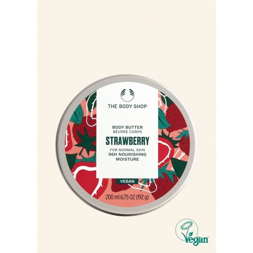 더바디샵 스트로베리 바디 버터, 200ml, 1개