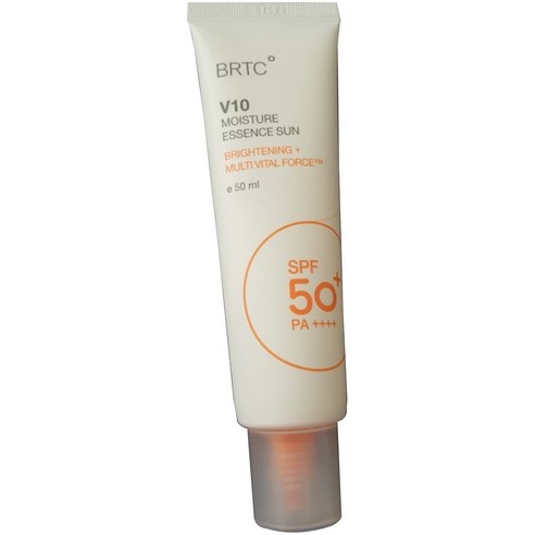 비알티씨 V10 모이스처 에센스 선크림 SPF50+ PA++++, 1개, 50ml