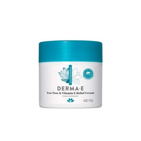 Derma E 더마 이 티 트리 & 비타민 E 재생 크림 113 g