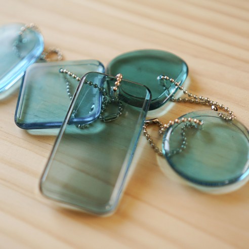 네임택 열쇠고리 몰드로 시작하는 나만의 레진아트