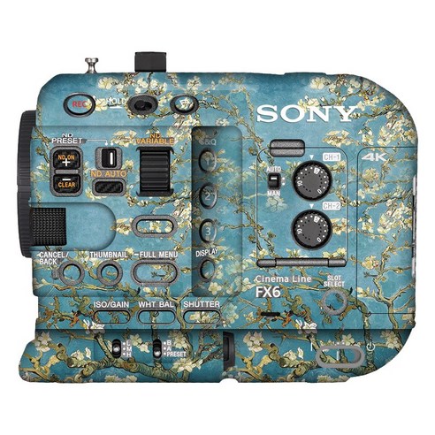소니 FX6 Sony FX6 카메라 바디 스킨 3M 프로텍터 필름 패션 클래식 랩 스킨 데칼 커버 케이스, 옵션08