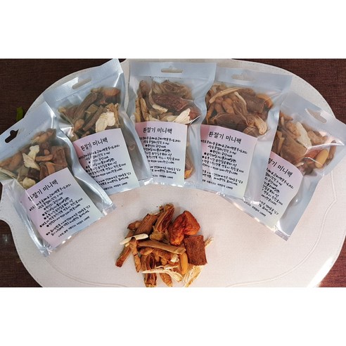 자연의 지혜로 환절기 건강을 지키는 청운나래 환절기 미니팩