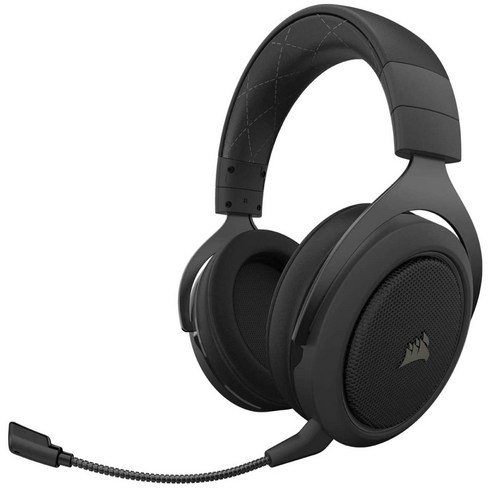 커세어 HS70 Pro WIRELESS 7.1채널 게이밍 헤드셋, RDA0025, 블랙