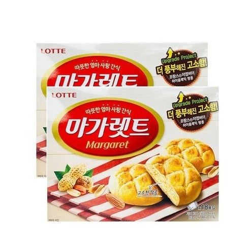 마가렛트 오리지널 大 352g 2개 간식 모음 안주 (W77879A)