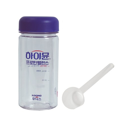 하이뮨 프로틴 밸런스 전용 보틀 및 스푼 세트