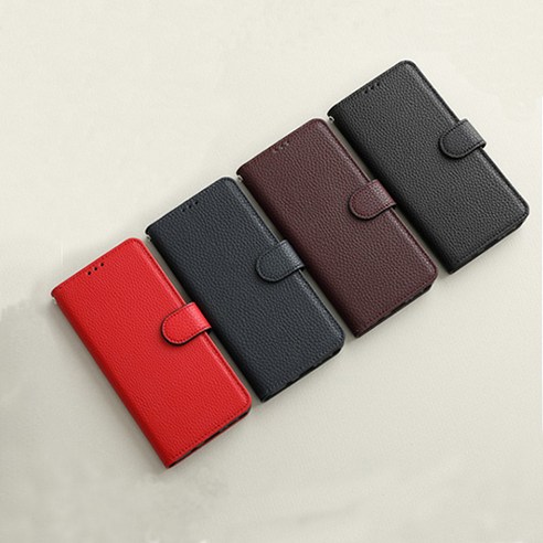 헤르쉬 소가죽 지갑형 핸드폰 케이스: 세련되고 편리하며 보호적인 선택