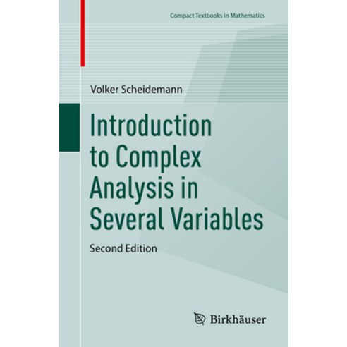 (영문도서) Introduction to Complex Analysis in Several Variables Paperback, Birkhauser, English, 9783031264276