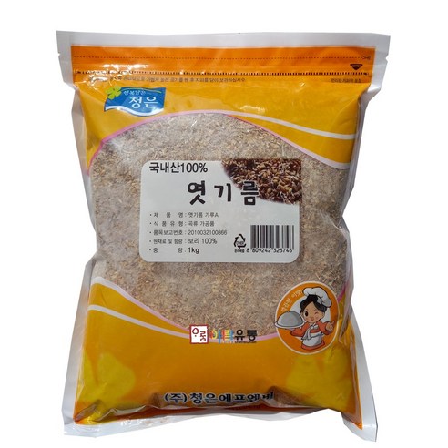 청은 엿기름가루 국산, 1kg, 1개