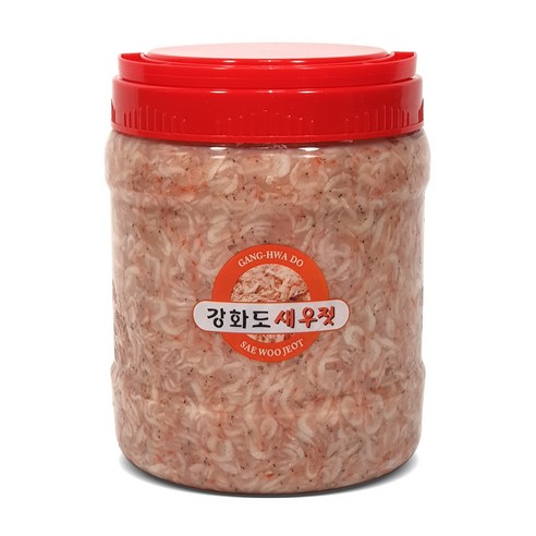 [MSG무첨가] 강화도 숙성 새우젓(추젓) 2kg., 1개, 2kg