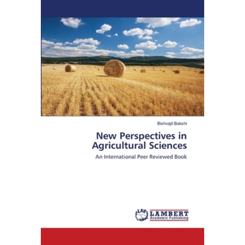 New Perspectives in Agricultural Sciences Paperback, LAP Lambert Academic Publishing