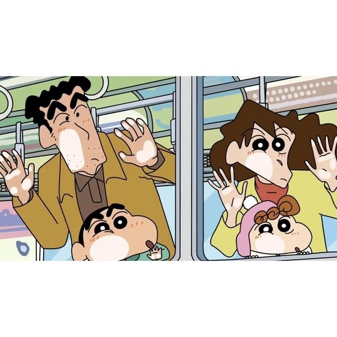 게이밍 키보드 마우스패드 장패드 짱구는 못말려 큐티 캐릭터 대형 데스크매트 탁상깔개 덮개 11종, 600*300*3mm, 03
