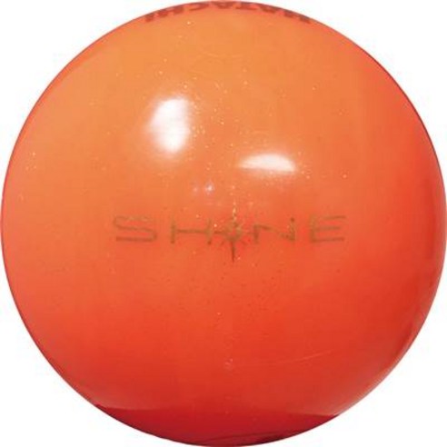 하타치 SHINE 파크골프 2피스 공 PH3400, 오렌지, 1개입, 1개