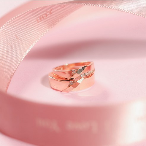 로이드 웨이브 라인 커플링 14K 18K LRM20002G LRW20002G