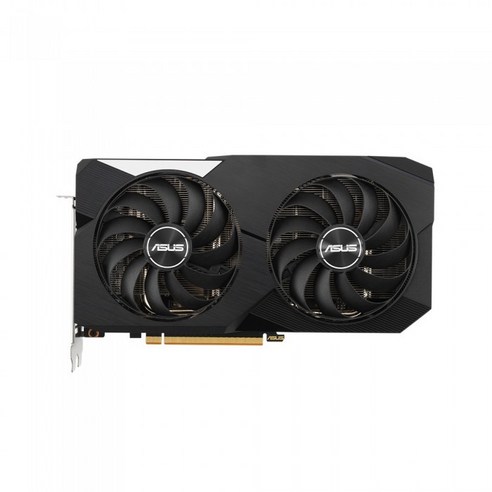 ASUS DUAL 라데온 RX 6600 D6 8GB 대원CTS