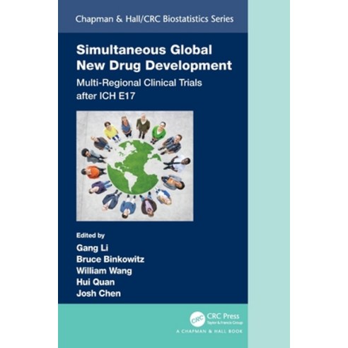 (영문도서) Simultaneous Global New Drug Development: Multi-Regional Clinical Trials after ICH E17 Paperback, CRC Press, English, 9780367625795