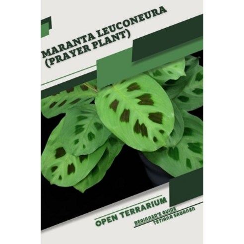 (영문도서) Maranta leuconeura (Prayer Plant): Open terrarium Beginner''s Guide Paperback, Independently Published, English, 9798856470511