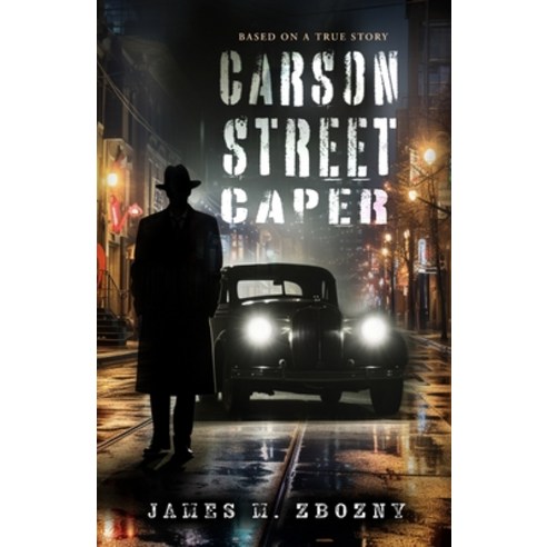 (영문도서) Carson Street Caper Paperback, Paper House, English, 9798869275585