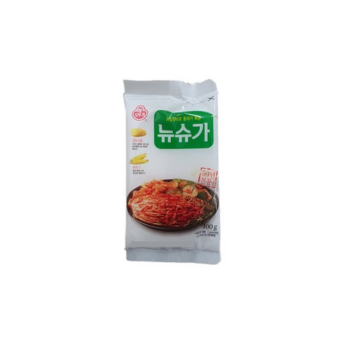 오뚜기 뉴슈가 100g, 1개