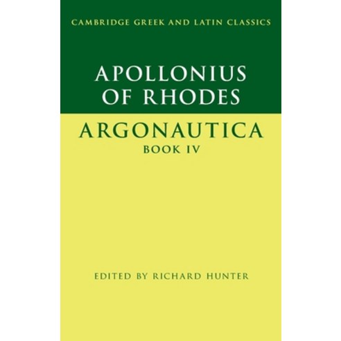 Apollonius of Rhodes: Argonautica Book IV Paperback, Cambridge University Press, English, 9781107636750